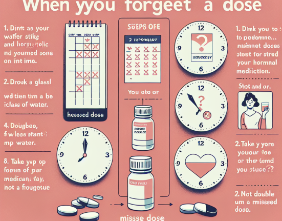 Qué hacer si se olvida una dosis de Estrés y equilibrio hormonal