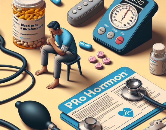 Qué hacer si sube la tensión con Prohormon