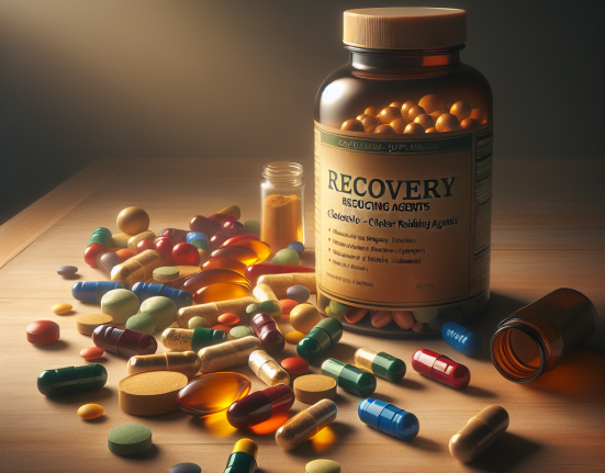 Qué suplementos de recuperación combinan bien con Colesterol - agentes reductores