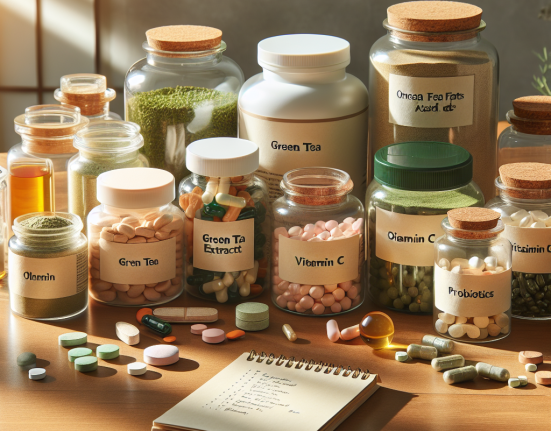 Qué suplementos naturales equilibran el uso de Terapia posterior al curso