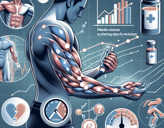 Qué tanto se acelera la recuperación muscular con Cursos de péptidos