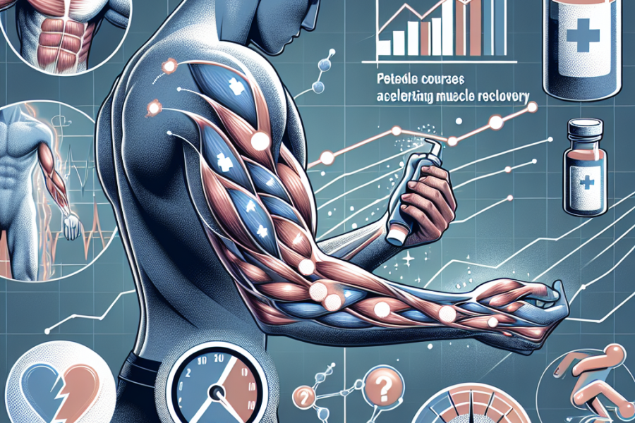 Qué tanto se acelera la recuperación muscular con Cursos de péptidos