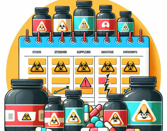Qué tipo de suplementos no combinan bien con Cursos de esteroides