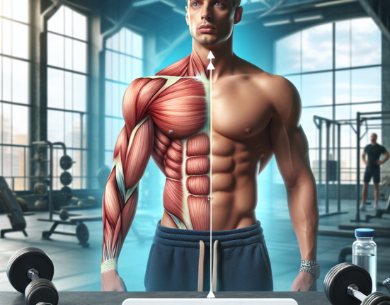 Resultados visibles tras 2 semanas de Cursos de esteroides