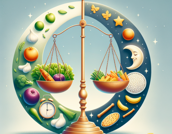 Salud general y control del apetito nocturno