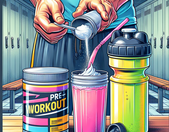 ¿Se puede mezclar Pre-Entrenamiento con bebidas deportivas?