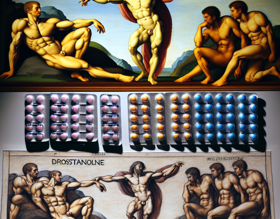 Drostanolone pastillas: efectos esperados vs. expectativas irreales