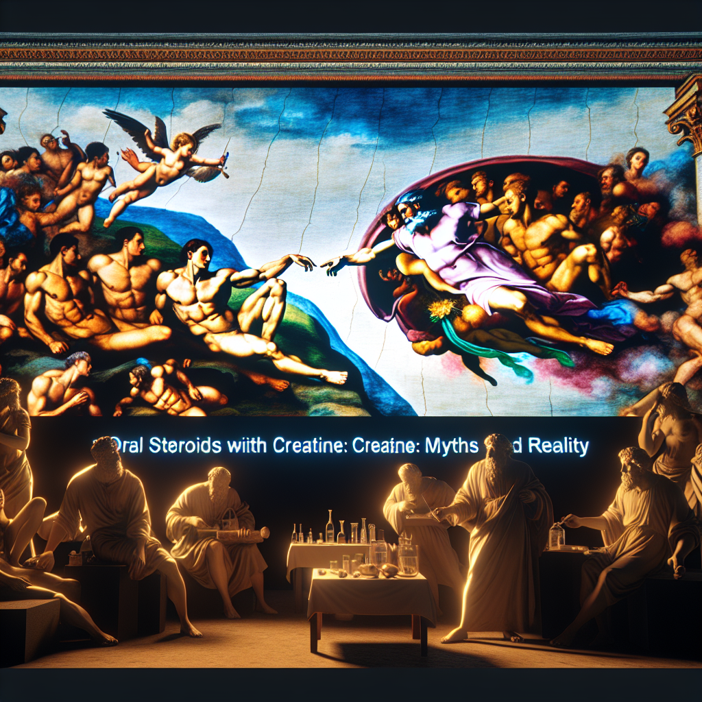 Esteroides orales con creatina: mitos y realidad
