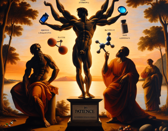 Esteroides orales y paciencia: por qué puede bajar