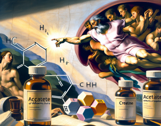 Acetato de metenolona y creatina: compatibilidad y matices