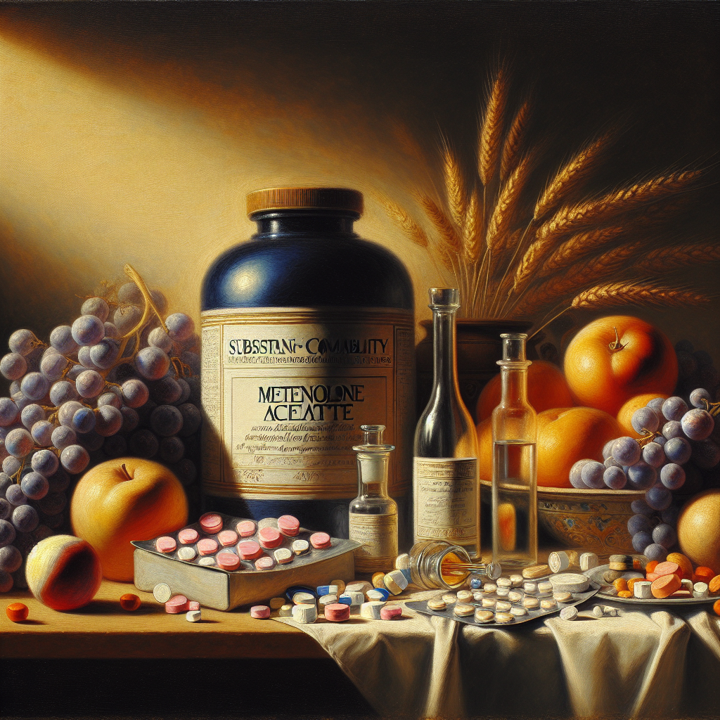 Acetato de metenolona y creatina: compatibilidad y matices