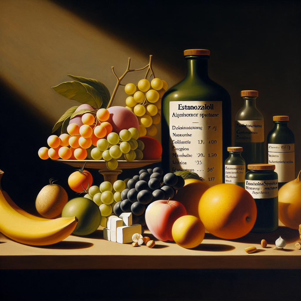 Estanozolol y potasio dietético: alimentos clave