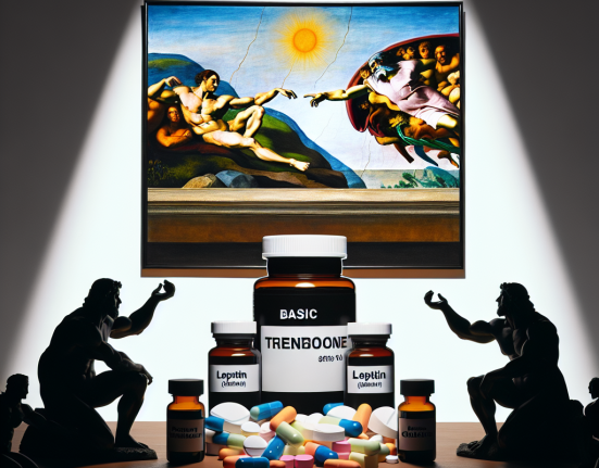 Pastillas de trembolona y leptina/ghrelina: lo básico