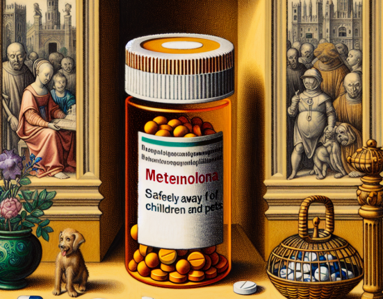 Primobolan (Metenolona) pastillas y niños/mascotas: seguridad doméstica