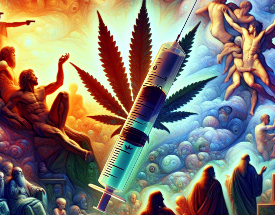 Esteroides inyectables y cannabis: riesgos y confusiones