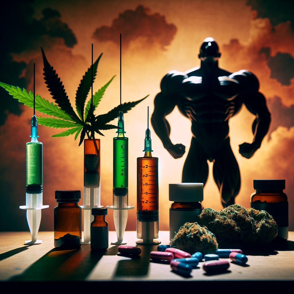 Esteroides inyectables y cannabis: riesgos y confusiones